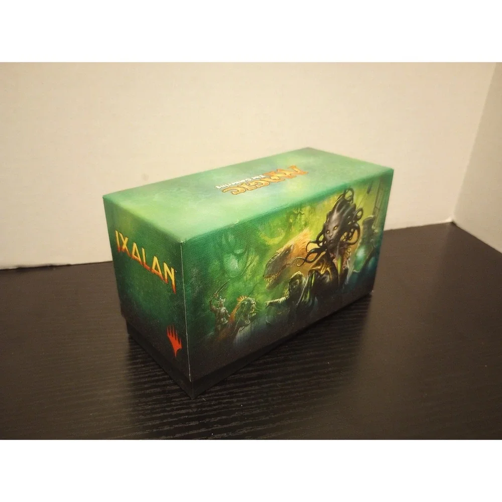 Magic The Gathering Ixalan Empty Bundle Box FatPack  (NO CARDS, BOX ONLY)